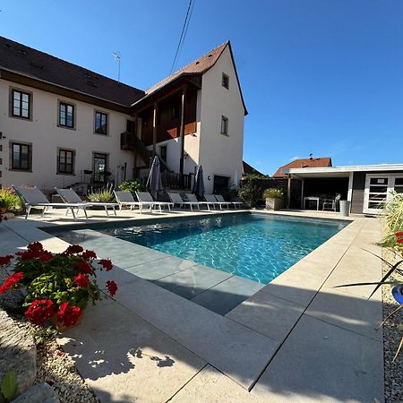 Chambres D'Hotes - L'Ecurie Obernai Ngoại thất bức ảnh